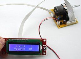 LCD volume display Motor remote control Preamp N4