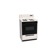 SNM6307CDFK 24" Freestanding Deluxe Gas Range With Electronic Ignition Sealed Burners and Digital