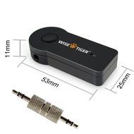 WISE TIGER Bluetooth Receiver 3.5mm Interface Wireless Car Kit Stereo Adapter N5