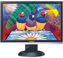 ViewSonic VA1926w 19-inch Wide LCD Monitor N3
