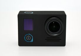 Generic Waterproof FPV Sports Action Camera Video cam camcorder 4K 24FPS WIFI Gyro Image stabilization Color White N8
