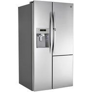 Kenmore 51833 26.1 cu. ft. Side-by-Side Refrigerator w/ Grab-N-Go Door N2