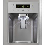 Kenmore 51833 26.1 cu. ft. Side-by-Side Refrigerator w/ Grab-N-Go Door N3