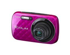 Casio Exilim EX-N10 Digital Camera Pink EX-N10VP N2