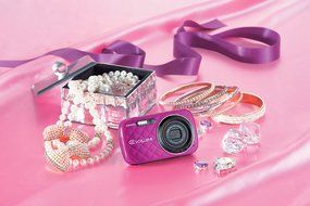Casio Exilim EX-N10 Digital Camera Pink EX-N10VP N4