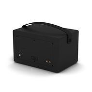 Junior Charcoal Black - Portable Hi-fi Boombox From 10 to 30 Hours Without Charging N4