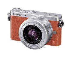Panasonic Lumix digital camera DMC-GM1K-D SingleLens kit/orange - International Version (No Warranty) N4
