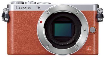 Panasonic Lumix digital camera DMC-GM1K-D SingleLens kit/orange - International Version (No Warranty) N5