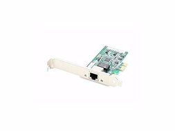 ADDON 1GBS 1X RJ-45 PCIE X4 NIC F/DELL