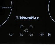 Windmax 23.5'' Black Ceramic Induction Hob 4 Burners Stove Cooktop 240V Household Cooker N2