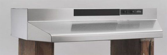 Broan F403604 Two-Speed Four-Way Convertible Range Hood, 36-Inch, Stainless Steel N2