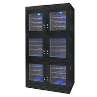 Vinotemp VNTVT-CAVA3H E 48-Bottle Wine Cellar, Espresso N4