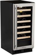 Marvel ML15WSP2LP High Efficiency Single Zone Wine Cellar Pane, 15", Black