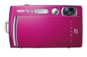 Fujifilm FinePix Z1000EXR (Pink) 1.6M EXR-CMOS 28mm Wide Angle Digital Camera - International Version (No Warranty) N4
