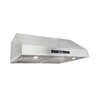 Cosmo UMC30 Stainless Steel Under Cabinet Range Hood, 30"