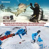 Sports Camera, Binwo Ultra HD 4K Underwater Sport Action Camera WiFi FHD 1080P 60fps 2.0 Inch Waterproof Sports... N4