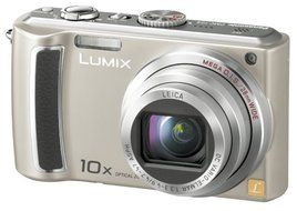 Panasonic digital cameras LUMIX (Lumix) silver DMC-TZ5-S [International Version, No Warranty]