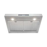 Cosmo UMC30 Stainless Steel Under Cabinet Range Hood, 30" N2