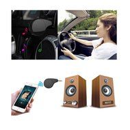 YASOKO Wireless Audio &amp; Music Receivers With Handsfree Call Bluetooth Receiver Adapter Car Kit for Sound System N9