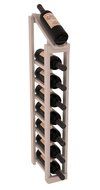 Wine Racks America Ponderosa Pine 1 Column 8 Row Display Top Kit. 13 Stains to Choose From! N3