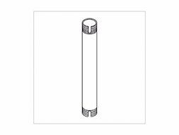 Fixed extension columns 8 ft length