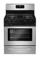 Frigidaire FFGF3023LW, 30 Inch Gas Range, White N2