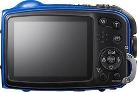 Fujifilm FinePix XP80 Waterproof Digital Camera with 2.7-Inch LCD (Blue)-(Certified Refurbished)