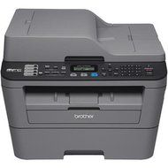 Brother MFC-L2700DW Laser Multifunction Printer - Monochrome - Plain Paper Print - Desktop - Copier/Fax/Printer... N3