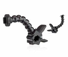 ProGear 8 Joint Flexible Extension With Jaws Flex Clamp Mount for GoPro Hero 4/3+/3/2/1 Jaws Mount Included N4