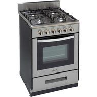 Avanti Deluxe Gas Range Elite DG2450SS