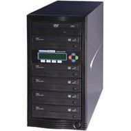 KANGURU DVD DUPLICATOR 1 TO 5 24X LIGHTNING FAST COPIES OF DVDS &amp; CDS / U2-DVDDUPE-S5 /