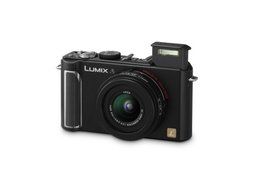 Panasonic DMC-LX3 10.1MP Digital Camera with 24mm Wide Angle MEGA Optical Image Stabilized Zoom (Black) N7