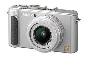 Panasonic DMC-LX3 10.1MP Digital Camera with 24mm Wide Angle MEGA Optical Image Stabilized Zoom (Black) N8
