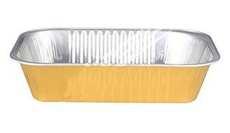 KEISEN 7 1/2&ldquo;*5&rdquo; 12oz 620ml 24/PKDisposable Aluminum Foil Cups for cake Baking Bake Utility Ramekin Cup (red) N2