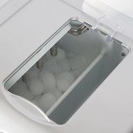Della Compact Portable CounterTop Ice Maker Dispenser Freestanding Cube Machine N4