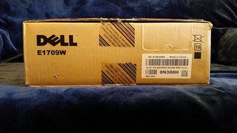 Dell E1709WFP 17-Inch LCD Widescreen Monitor N3