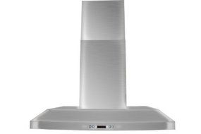 Akdy New 36" European Style Island Mount Stainless Steel Range Hood Vent Push Control Button N4