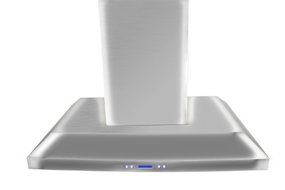 Akdy New 36" European Style Island Mount Stainless Steel Range Hood Vent Push Control Button N5