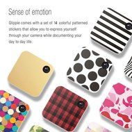 Qlippie Clip on Wearable Mini Digital Video Camera 1080P Full HD with Built-in Wi-Fi N8