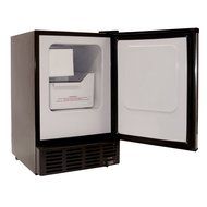 Vinotemp VT-IMSW Under-Counter Ice Maker, Stainless/Black