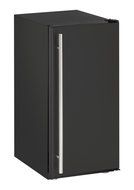 U-Line Black Ice Maker 15" with Reversible Door Hinge U-ADA15IMB-00A