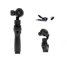 DJI Osmo, Fully stabilized 4K, 12Mp Camera with Camrise Starter Bundle: lanyard and USB reader N2