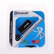 Coomoors USB Bluetooth Audio Music Receiver Adapter with 3.5 mm Stereo Output Black Color N6
