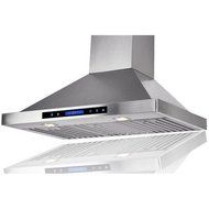 Golden Vantage 35.4'' 400 CFM Convertible Wall Mount Range Hood N3