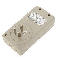 High-Power Monitor, Lifenergy Socket Digital Timing LCD Digital Micro Power Monitor Max 16A... N3
