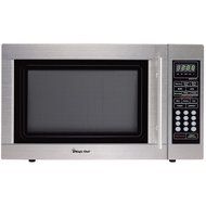 MAGIC CHEF MCD1311ST 1.3 Cubic-ft, 1,100-Watt Microwave with Digital Touch (Stainless Steel)