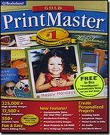 PrintMaster Gold 17