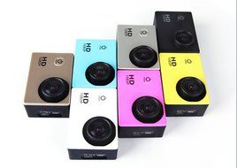 Sports Camera ,Kingwon 2.0 Inch 140 degree ultra-wide angle lens digital cam video, full HD 1080P 12MP 98-feet... N7
