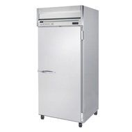 Beverage-Air HFPS1W-1S Horizon Series One Wide Section Solid Door Reach-In Freezer 34 cu.ft. Capacity Stainless...