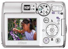 Nikon Coolpix 4600 4MP Digital Camera with 3x Optical Zoom N4